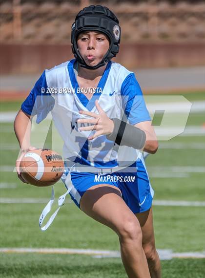 Thumbnail 1 in Hilo vs Waimea (HHSAA Consolation Bracket) photogallery.