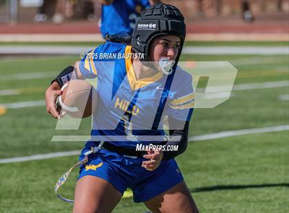 Thumbnail 1 in Hilo vs Waimea (HHSAA Consolation Bracket) photogallery.