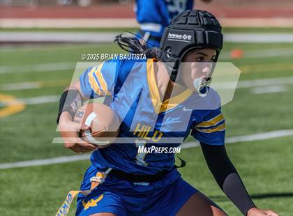 Thumbnail 2 in Hilo vs Waimea (HHSAA Consolation Bracket) photogallery.