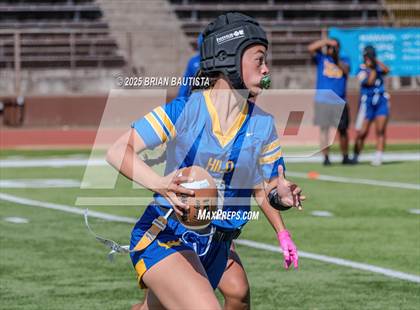 Thumbnail 2 in Hilo vs Waimea (HHSAA Consolation Bracket) photogallery.