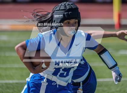 Thumbnail 1 in Hilo vs Waimea (HHSAA Consolation Bracket) photogallery.