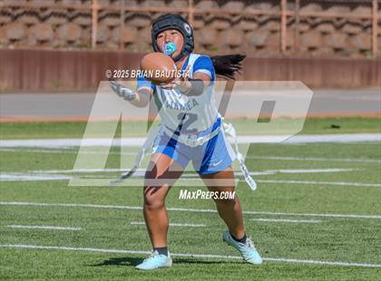 Thumbnail 1 in Hilo vs Waimea (HHSAA Consolation Bracket) photogallery.