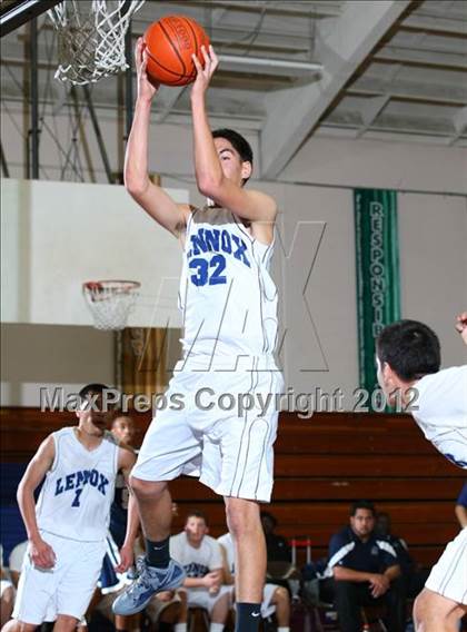 Thumbnail 1 in Rolling Hills Prep vs. Lennox Academy photogallery.