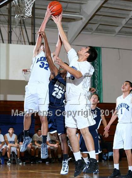 Thumbnail 2 in Rolling Hills Prep vs. Lennox Academy photogallery.