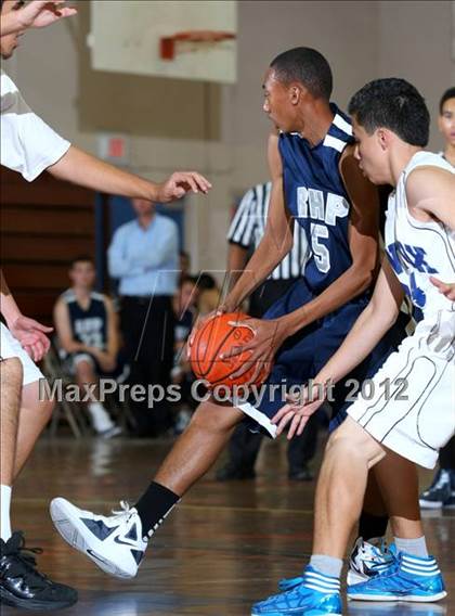Thumbnail 3 in Rolling Hills Prep vs. Lennox Academy photogallery.