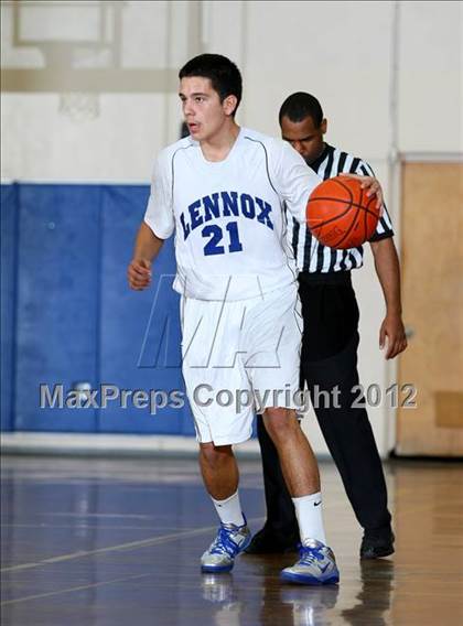 Thumbnail 2 in Rolling Hills Prep vs. Lennox Academy photogallery.