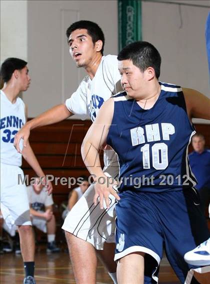 Thumbnail 2 in Rolling Hills Prep vs. Lennox Academy photogallery.