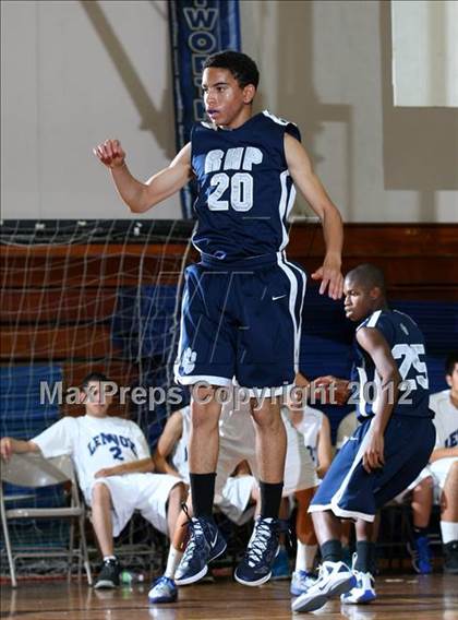 Thumbnail 1 in Rolling Hills Prep vs. Lennox Academy photogallery.