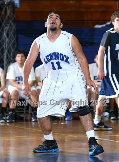 Thumbnail 2 in Rolling Hills Prep vs. Lennox Academy photogallery.