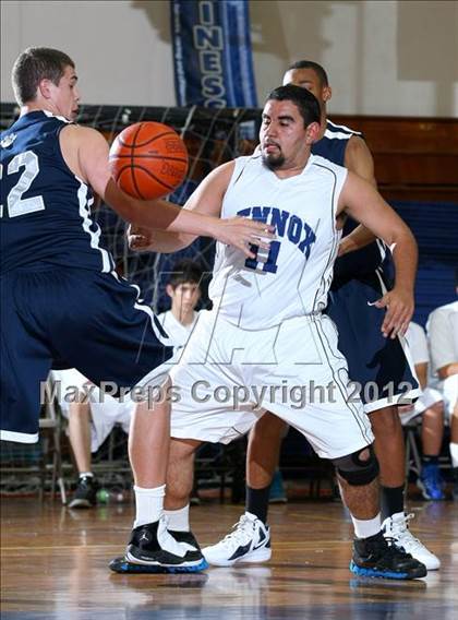 Thumbnail 1 in Rolling Hills Prep vs. Lennox Academy photogallery.