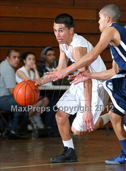 Thumbnail 3 in Rolling Hills Prep vs. Lennox Academy photogallery.