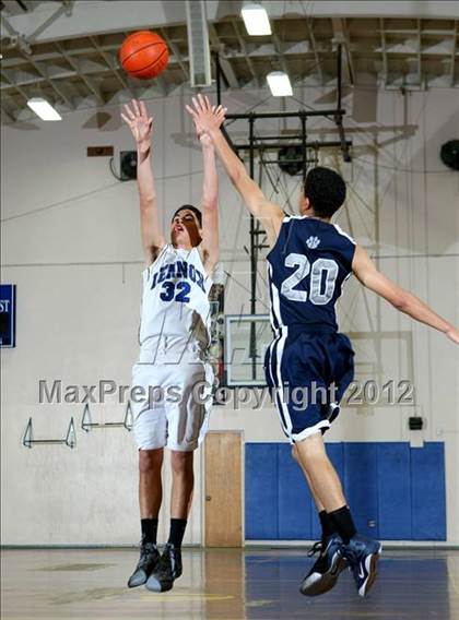 Thumbnail 3 in Rolling Hills Prep vs. Lennox Academy photogallery.