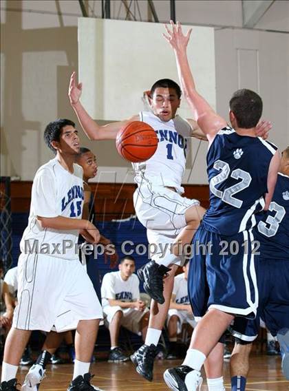 Thumbnail 1 in Rolling Hills Prep vs. Lennox Academy photogallery.