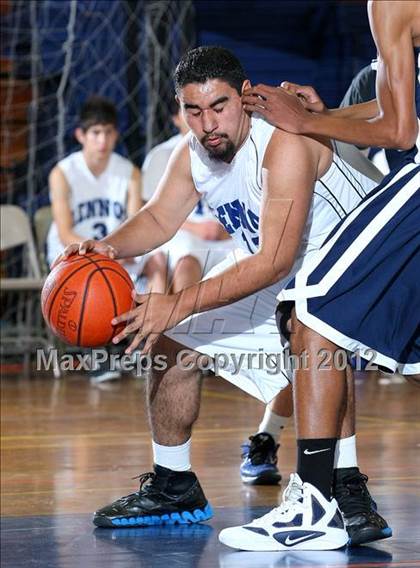 Thumbnail 2 in Rolling Hills Prep vs. Lennox Academy photogallery.