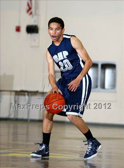 Thumbnail 3 in Rolling Hills Prep vs. Lennox Academy photogallery.