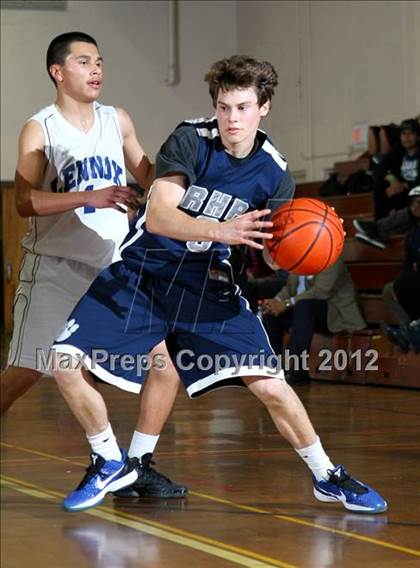 Thumbnail 3 in Rolling Hills Prep vs. Lennox Academy photogallery.