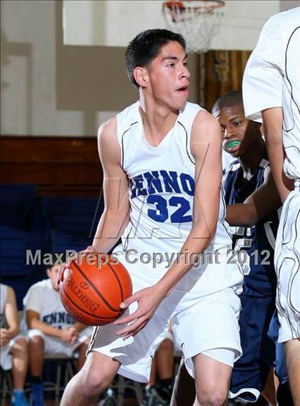 Thumbnail 1 in Rolling Hills Prep vs. Lennox Academy photogallery.