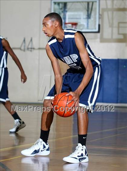 Thumbnail 2 in Rolling Hills Prep vs. Lennox Academy photogallery.