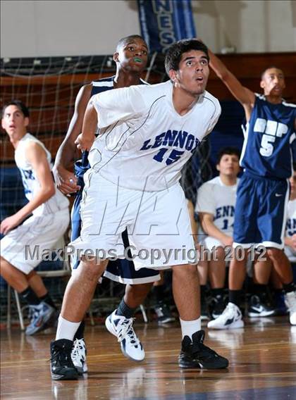 Thumbnail 2 in Rolling Hills Prep vs. Lennox Academy photogallery.