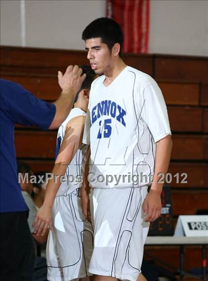 Thumbnail 3 in Rolling Hills Prep vs. Lennox Academy photogallery.