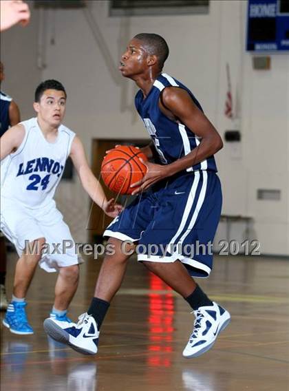 Thumbnail 3 in Rolling Hills Prep vs. Lennox Academy photogallery.