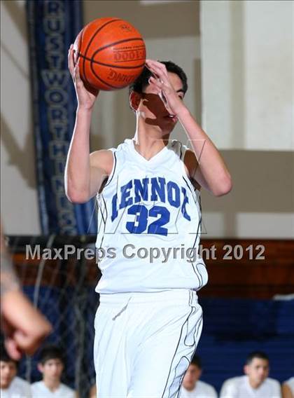 Thumbnail 1 in Rolling Hills Prep vs. Lennox Academy photogallery.
