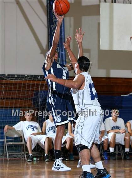 Thumbnail 3 in Rolling Hills Prep vs. Lennox Academy photogallery.