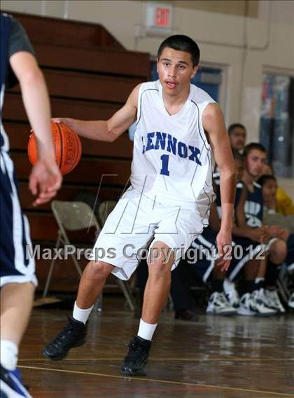 Thumbnail 2 in Rolling Hills Prep vs. Lennox Academy photogallery.