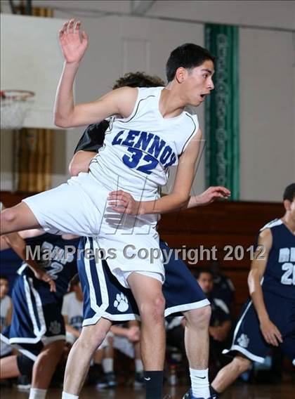 Thumbnail 2 in Rolling Hills Prep vs. Lennox Academy photogallery.