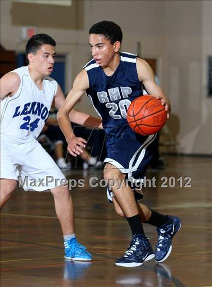 Thumbnail 3 in Rolling Hills Prep vs. Lennox Academy photogallery.