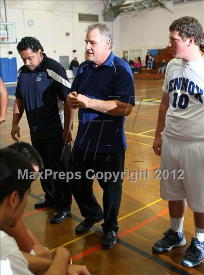 Thumbnail 1 in Rolling Hills Prep vs. Lennox Academy photogallery.