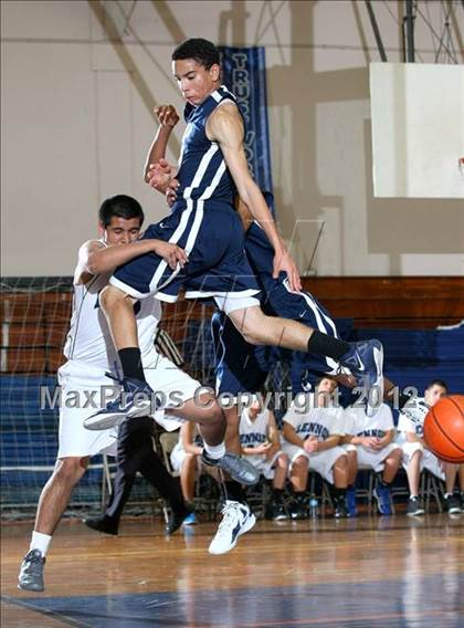 Thumbnail 1 in Rolling Hills Prep vs. Lennox Academy photogallery.