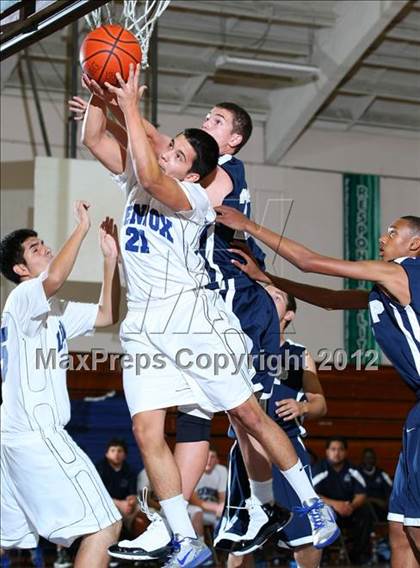 Thumbnail 2 in Rolling Hills Prep vs. Lennox Academy photogallery.