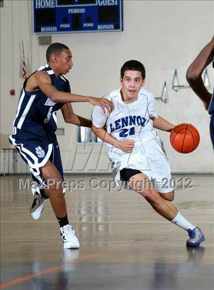 Thumbnail 2 in Rolling Hills Prep vs. Lennox Academy photogallery.