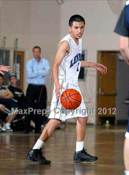 Thumbnail 2 in Rolling Hills Prep vs. Lennox Academy photogallery.