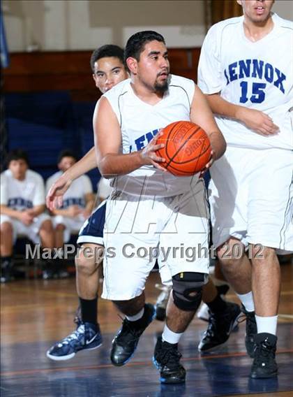 Thumbnail 1 in Rolling Hills Prep vs. Lennox Academy photogallery.