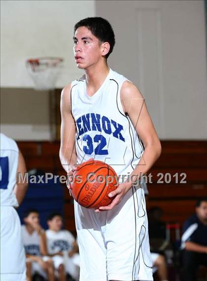 Thumbnail 3 in Rolling Hills Prep vs. Lennox Academy photogallery.