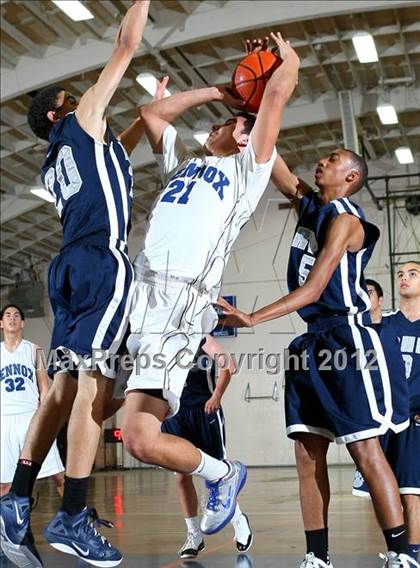 Thumbnail 1 in Rolling Hills Prep vs. Lennox Academy photogallery.