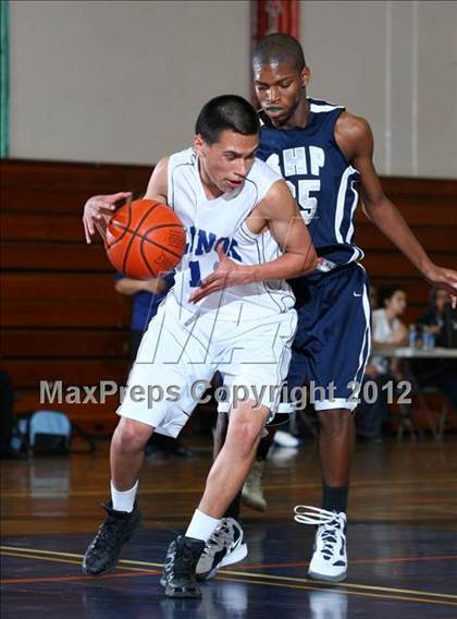 Thumbnail 3 in Rolling Hills Prep vs. Lennox Academy photogallery.