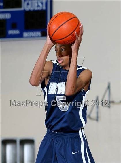 Thumbnail 2 in Rolling Hills Prep vs. Lennox Academy photogallery.