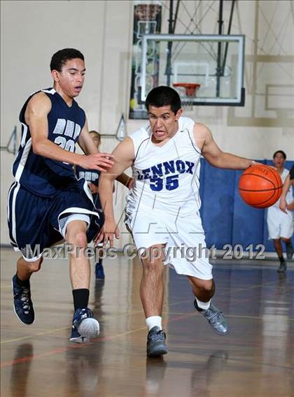 Thumbnail 2 in Rolling Hills Prep vs. Lennox Academy photogallery.