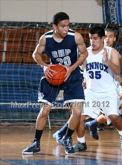 Thumbnail 2 in Rolling Hills Prep vs. Lennox Academy photogallery.