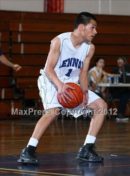Thumbnail 2 in Rolling Hills Prep vs. Lennox Academy photogallery.