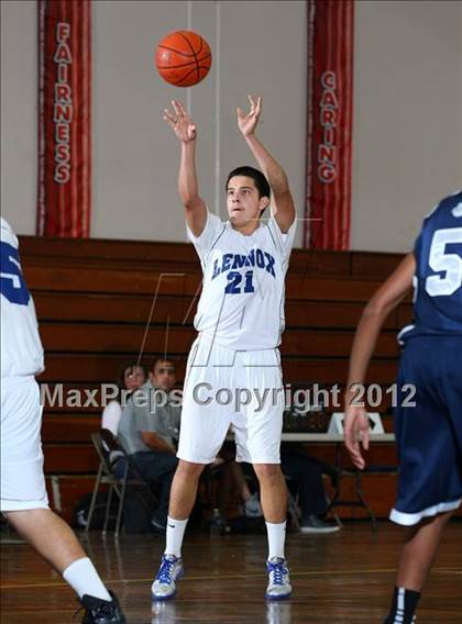 Thumbnail 3 in Rolling Hills Prep vs. Lennox Academy photogallery.