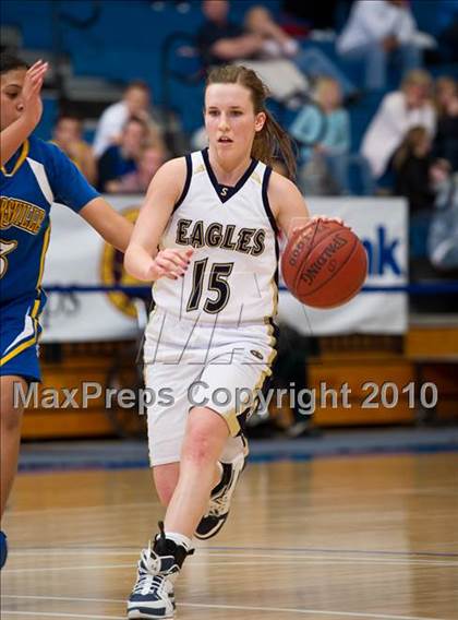 Thumbnail 2 in Skyline vs Taylorsville (Utah 5A Quarterfinal) photogallery.