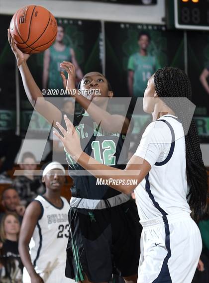 Thumbnail 3 in St. Mary's vs. Centennial (MLK Showcase) photogallery.