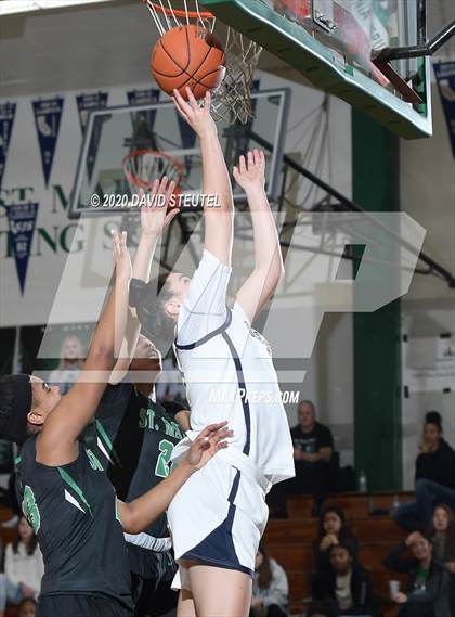 Thumbnail 3 in St. Mary's vs. Centennial (MLK Showcase) photogallery.