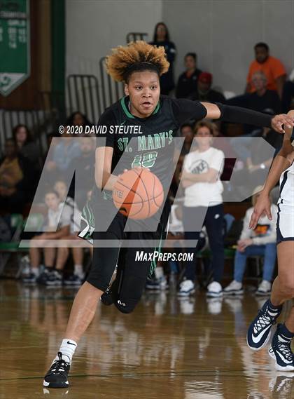 Thumbnail 1 in St. Mary's vs. Centennial (MLK Showcase) photogallery.