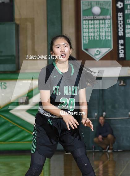 Thumbnail 1 in St. Mary's vs. Centennial (MLK Showcase) photogallery.