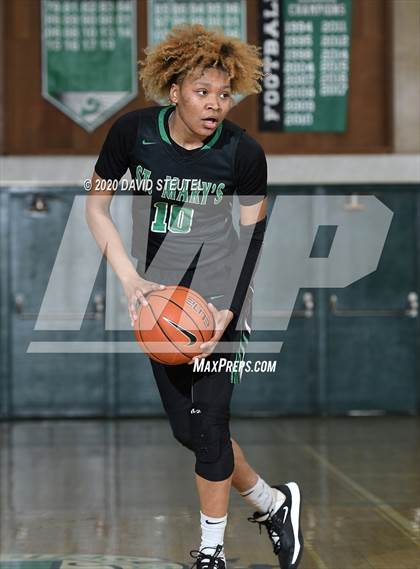 Thumbnail 1 in St. Mary's vs. Centennial (MLK Showcase) photogallery.